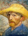 Autorretrato 1887 2 Vincent van Gogh